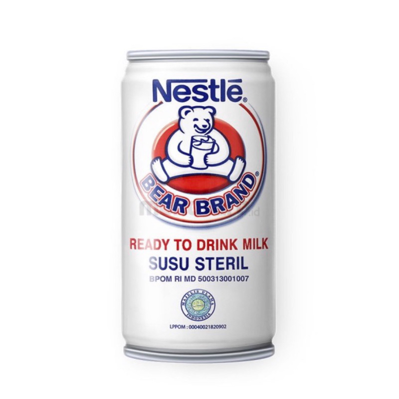 Nestle Bear Brand 189ML
