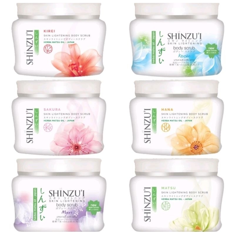 Lulur sinzui 200grm