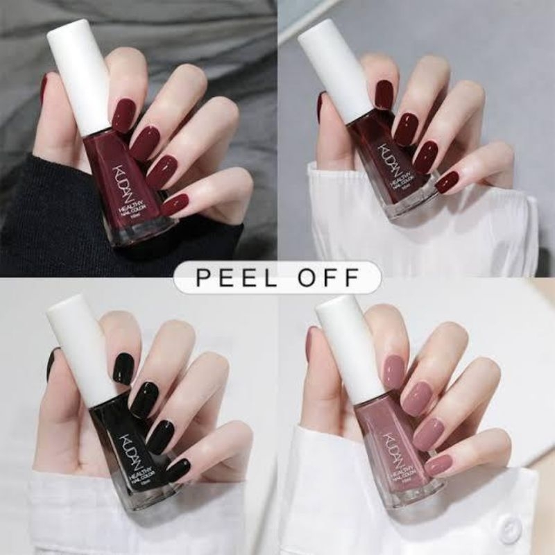kutek kuku pell off