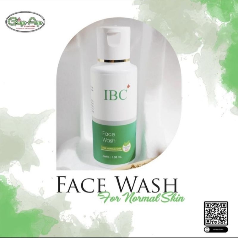 FACE WASH FOR NORMAL SKIN IBC