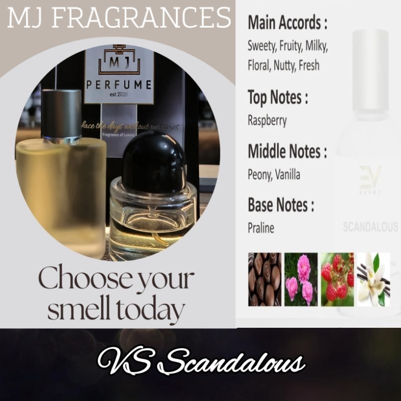 MJ Fragrances Sc*ndalous