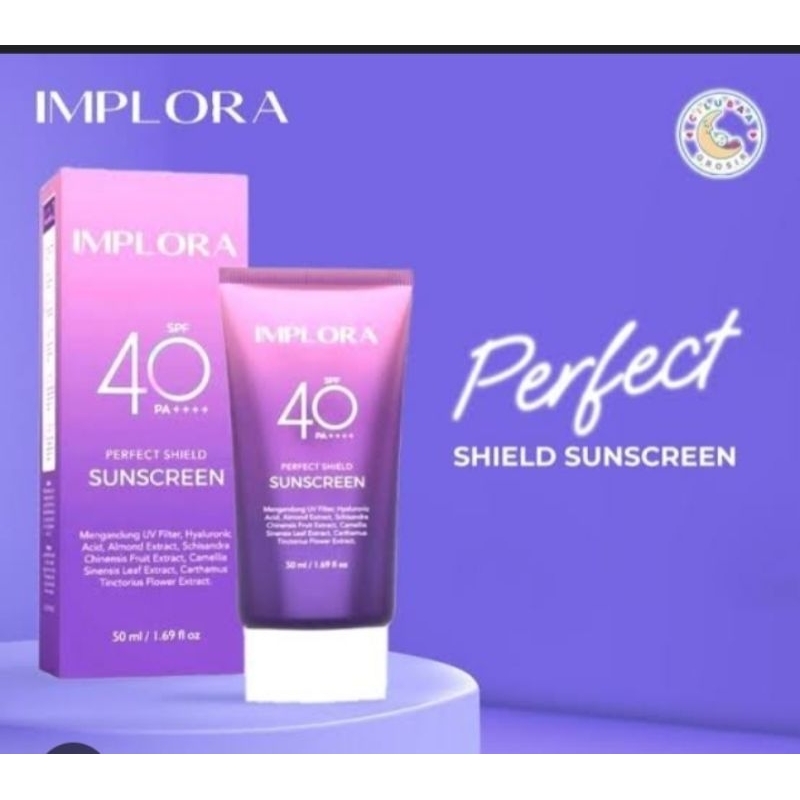 implora sunscreen spf 40 PA++++