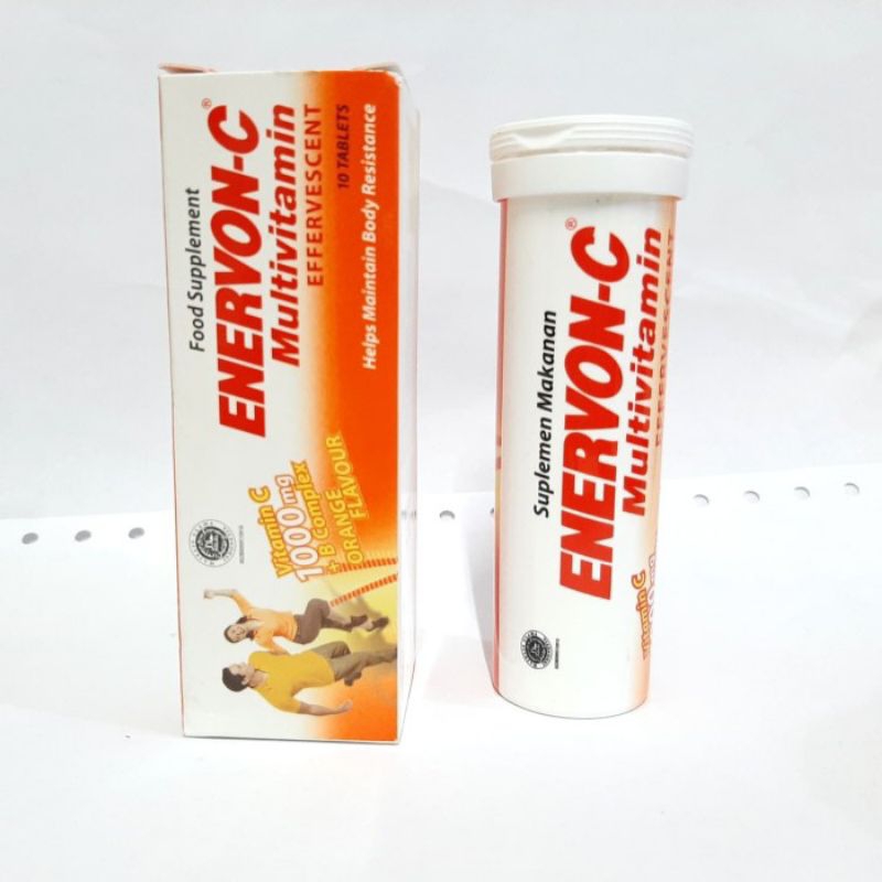 Enervon C Effervescent 10 Tab