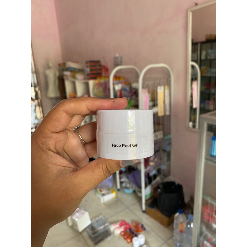 face peel gel cream