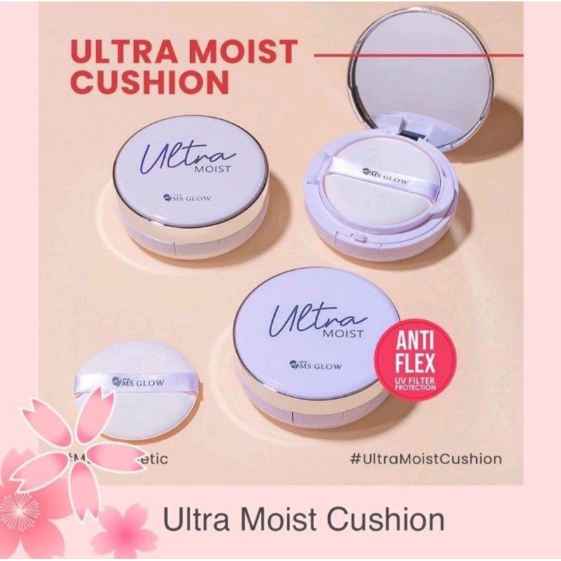 Cusion Ms Glow Original dan BPOM