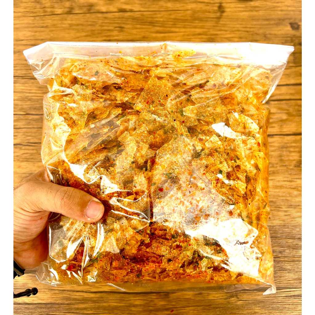 keripik kaca pedas daun jeruk