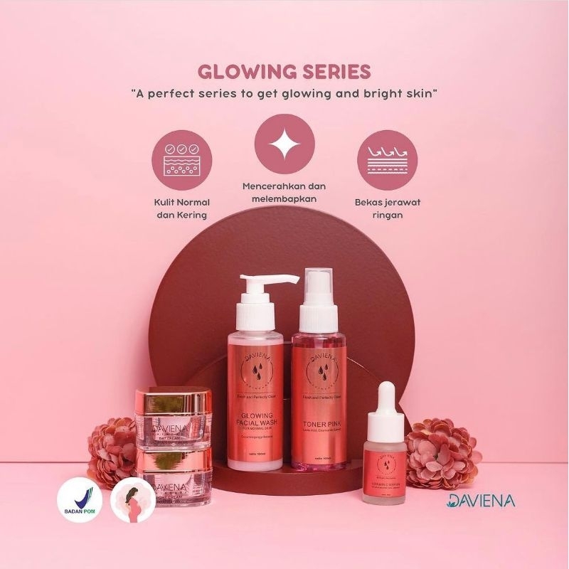 Daviena Glowing series