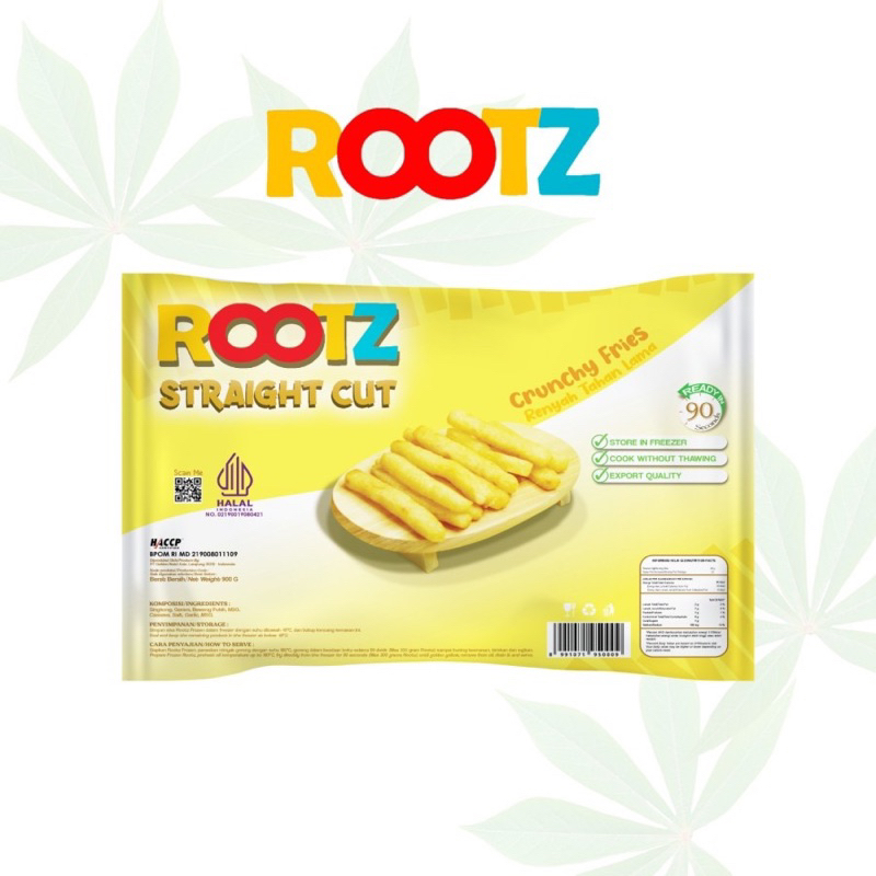 Rootz singkong 900gr