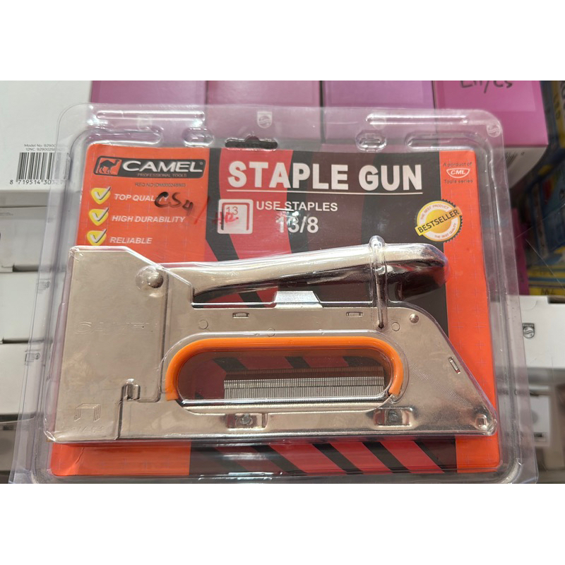 STAPLES GUN STAPLES TEMBAK