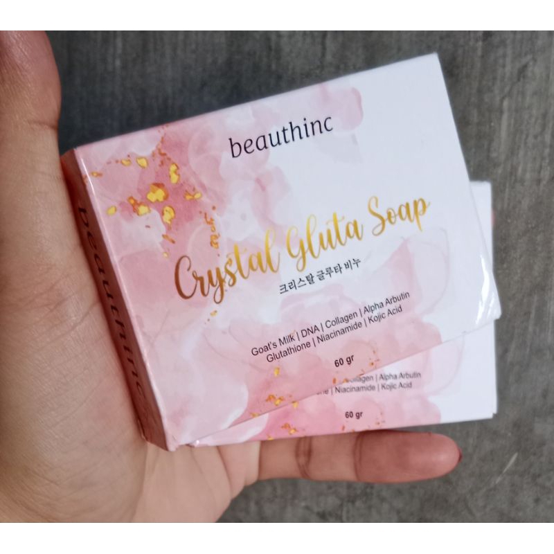 gluta soap beauthinc