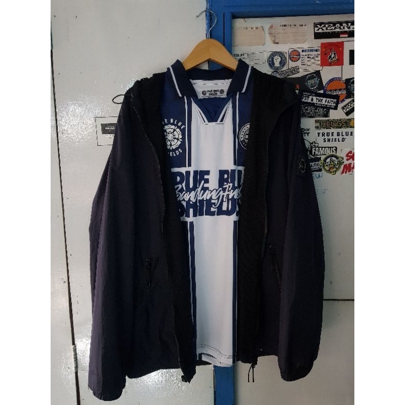 Marshall Artist Windrunner Navy