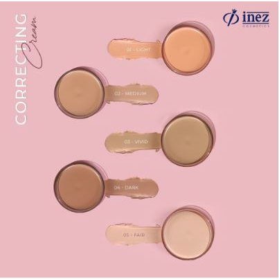 Inez Color Contour Plus Correcting Cream