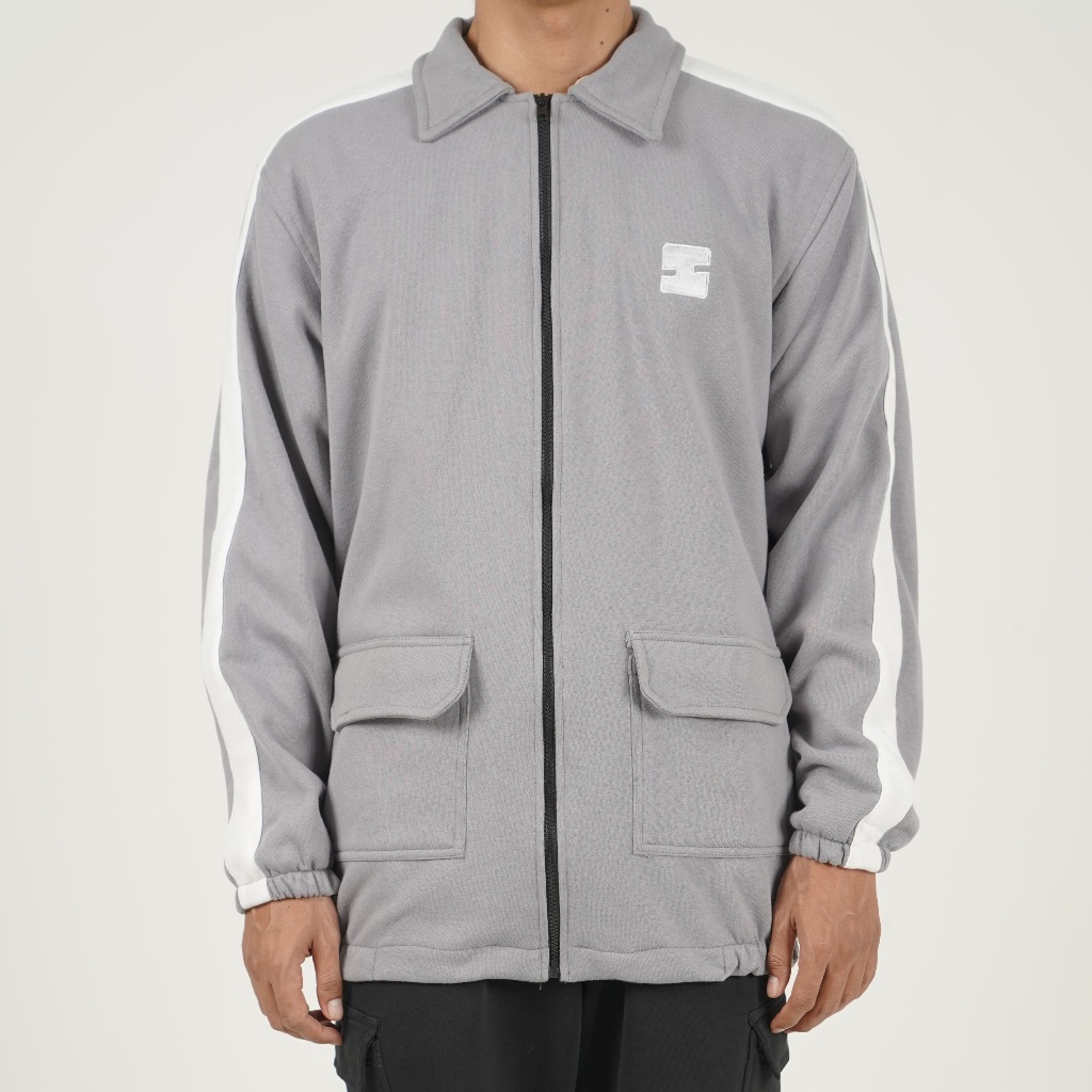 Fairgoods Jacket Rug Pocket Grey