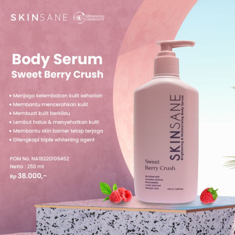 BODY SERUM SKINSANE