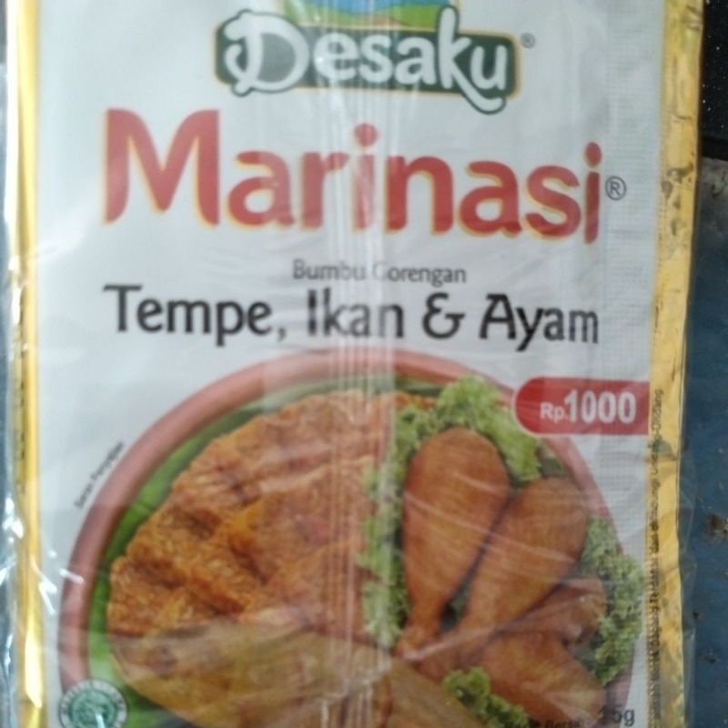 Desaku marinasi 1rt(12pcs)