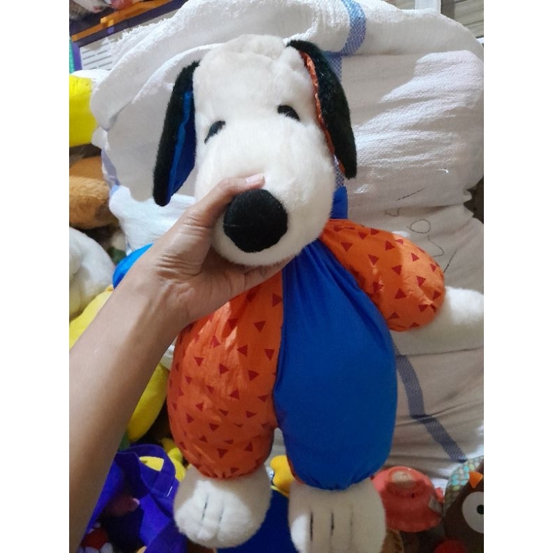 boneka snoppy kostum