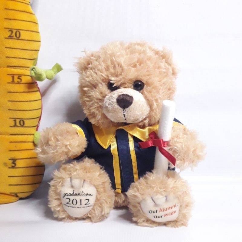 BONEKA BERUANG WISUDA