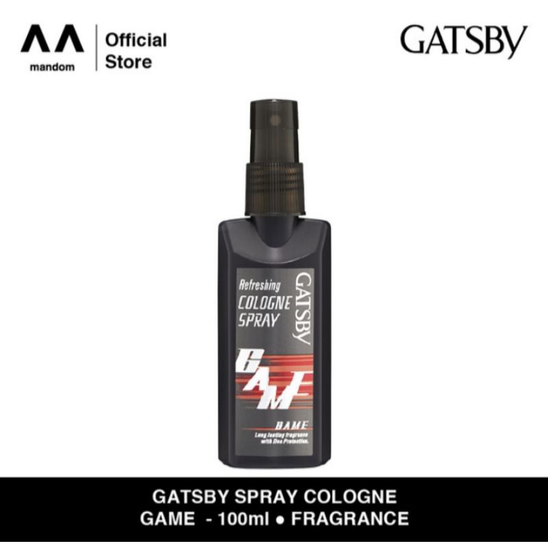 Gatsby Cologne Spray Game 100ml