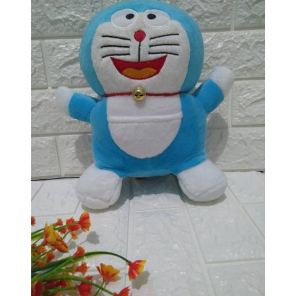 GROSIR ✅ Boneka doraemon uk M