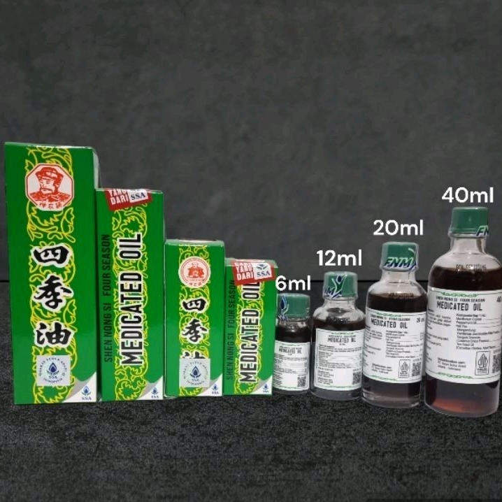 medicated oil 12 ml