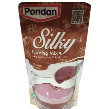Pondan Silky Pudding Mix 100 gr