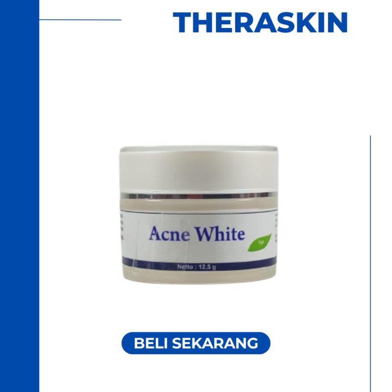 IK acne white IK