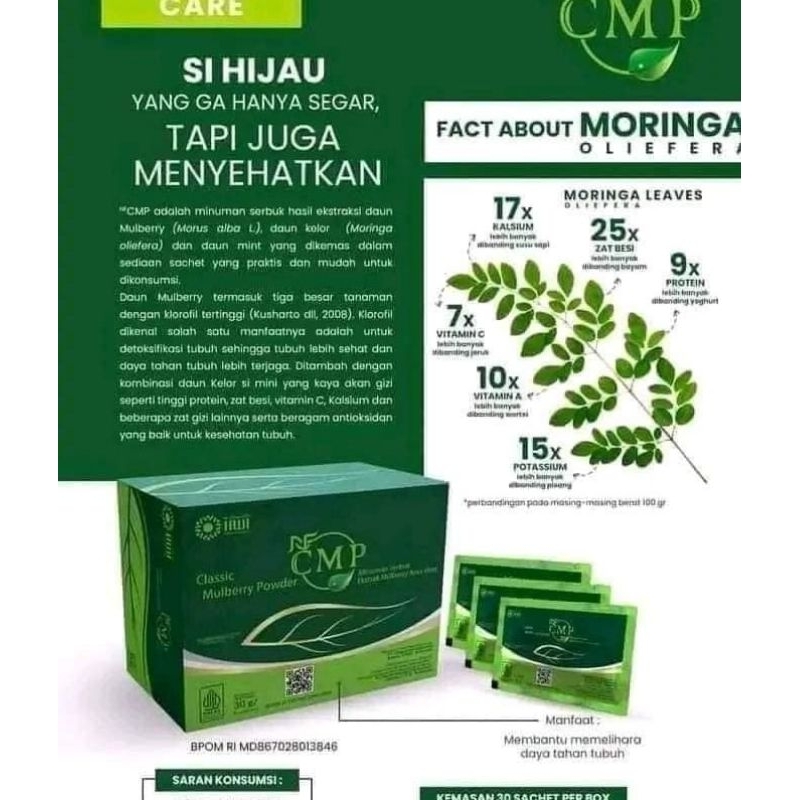 NF CMP HWI Original BPOM