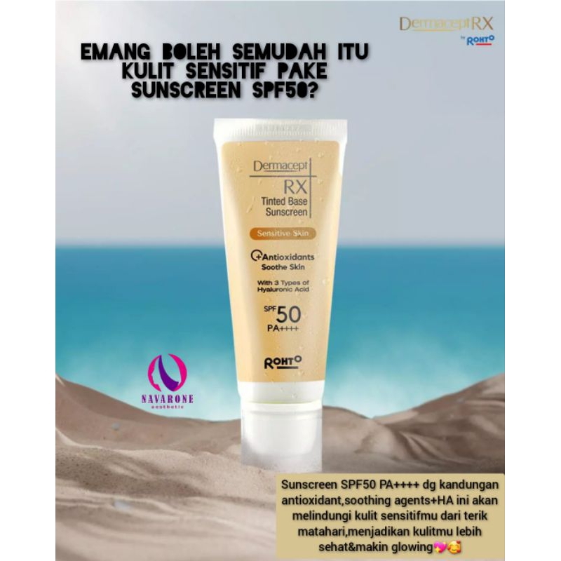 Sunscreen SPF50 sensitive skin