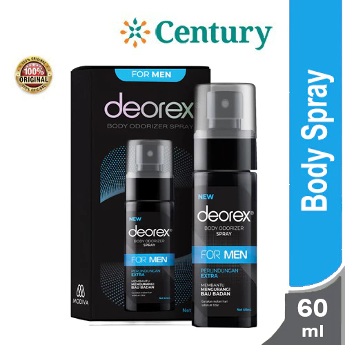 Deorex Body Odorizer Spray For Men 60ml