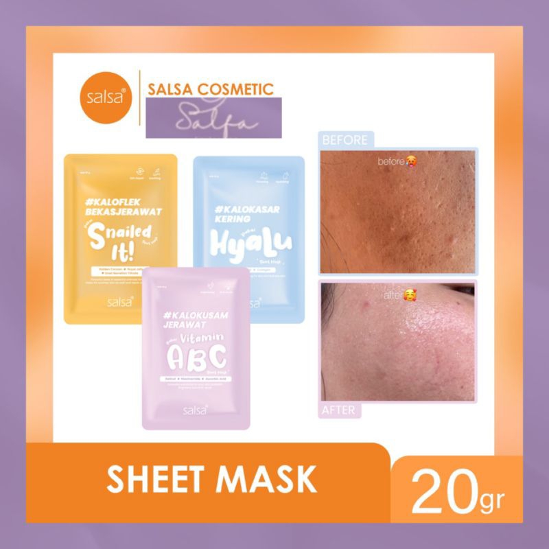 SALSA Sheet Mask - Daily Mask