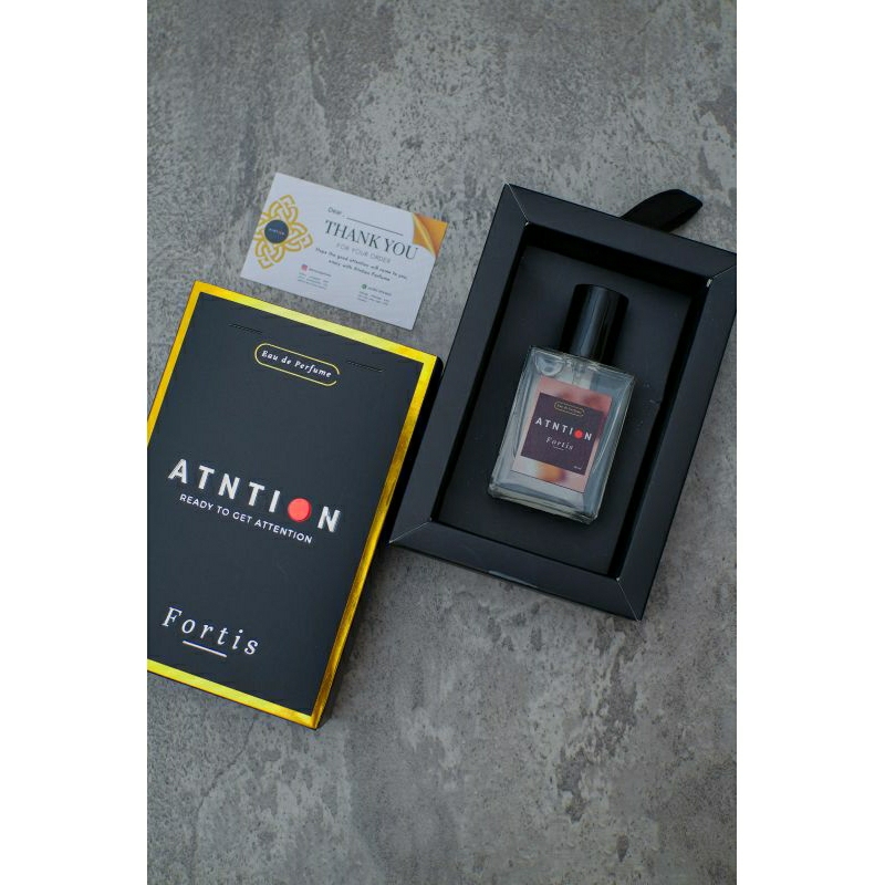 Atntion Parfume - Fortis