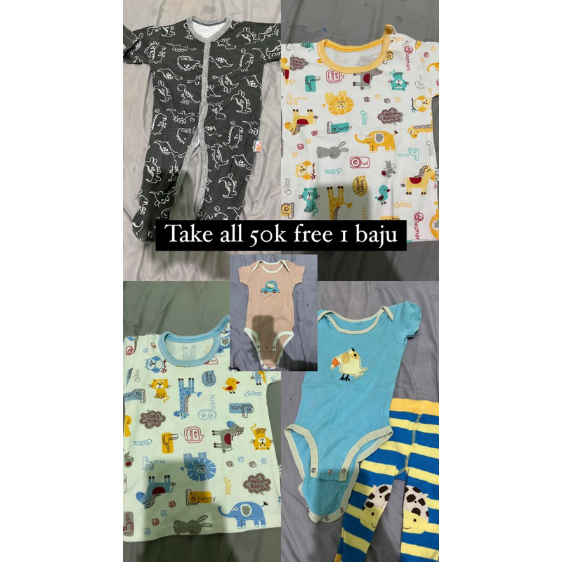 Preloved baju anak
