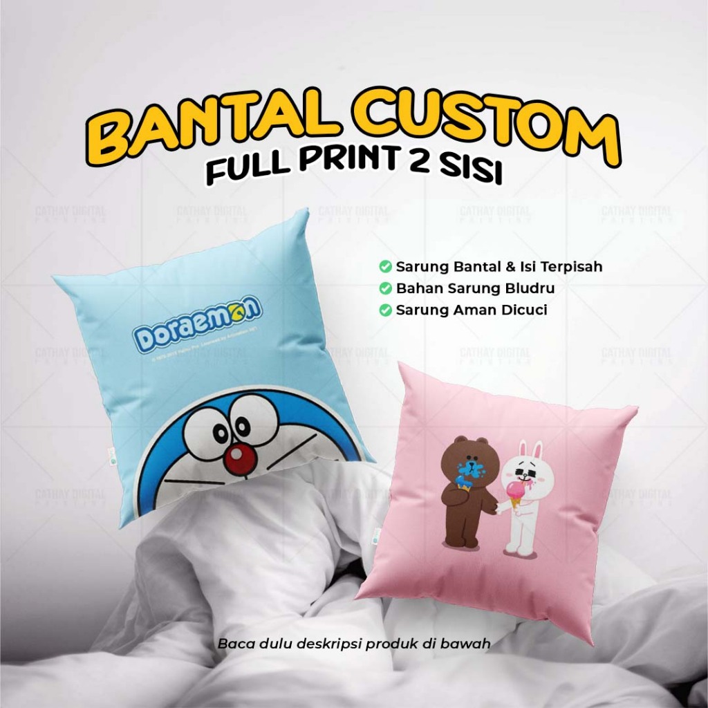 Bantal Custom (30x30cm)