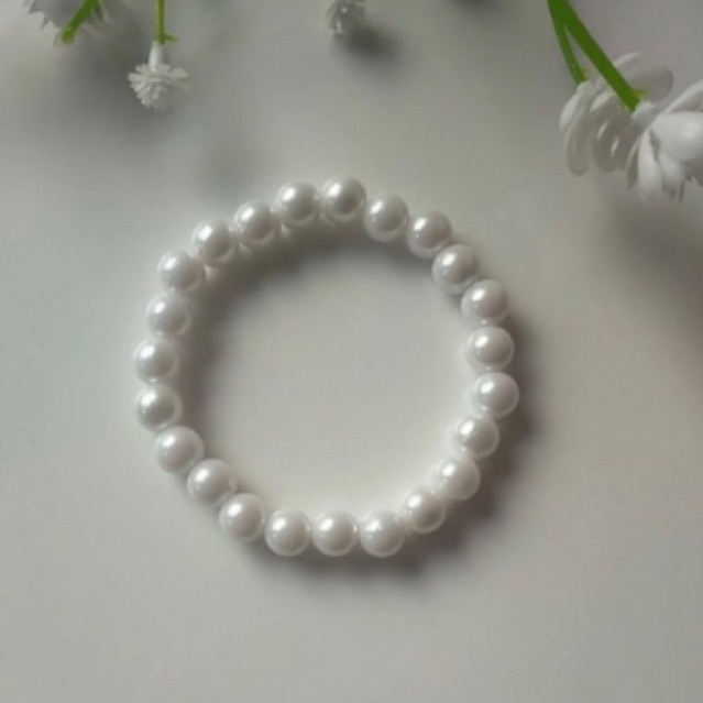 Gelang Mutiara Basic 8 mm