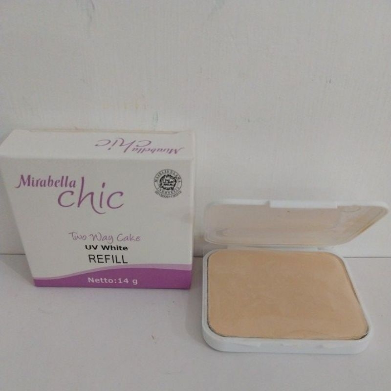 Refill Mirabella Chic two way cake 1,4g