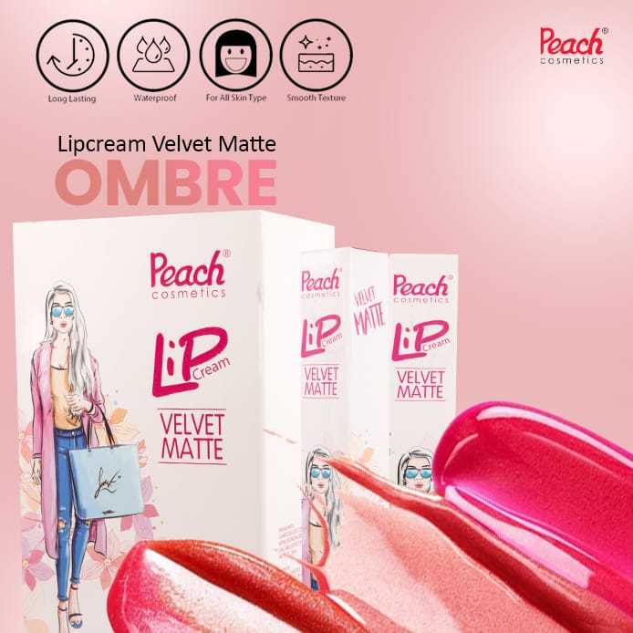 Peach Lipcream Paket Ombre Matte