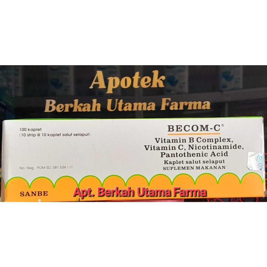 Becom C Box Isi 10 Strip
