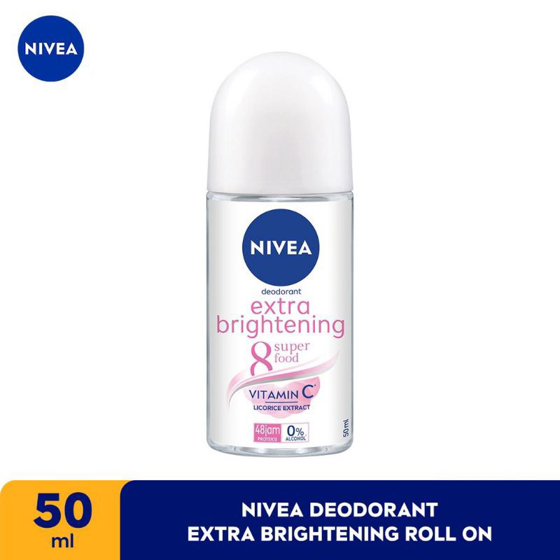 Nivea Deodorant Extra Brightening 50ml