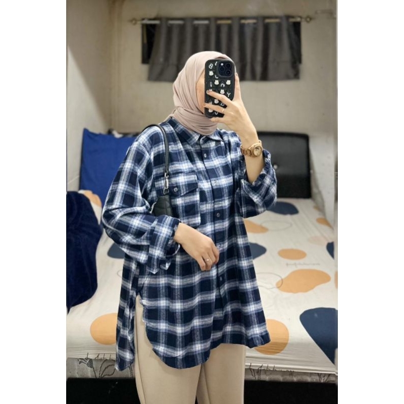 SAMI KEMEJA FLANEL