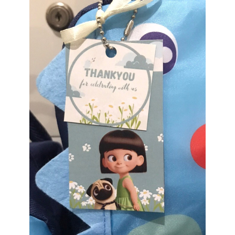 Tag souvenir set