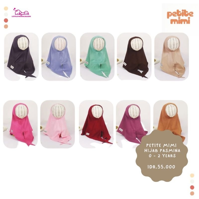 Petite Mimi - Hijab Pasmina