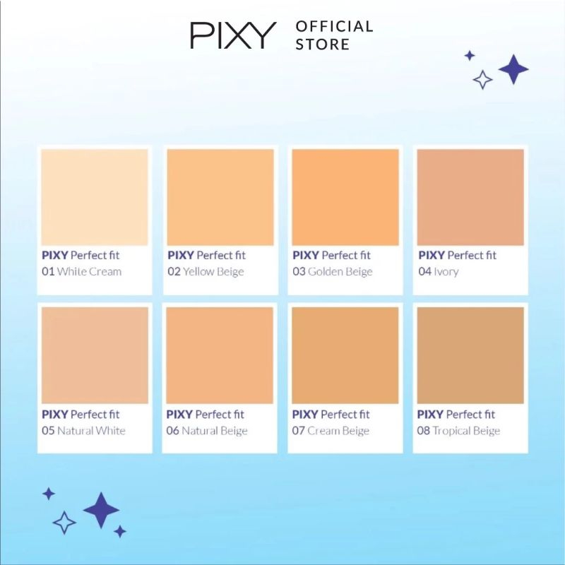 BEDAK PIXY REFILL ORIGINAL