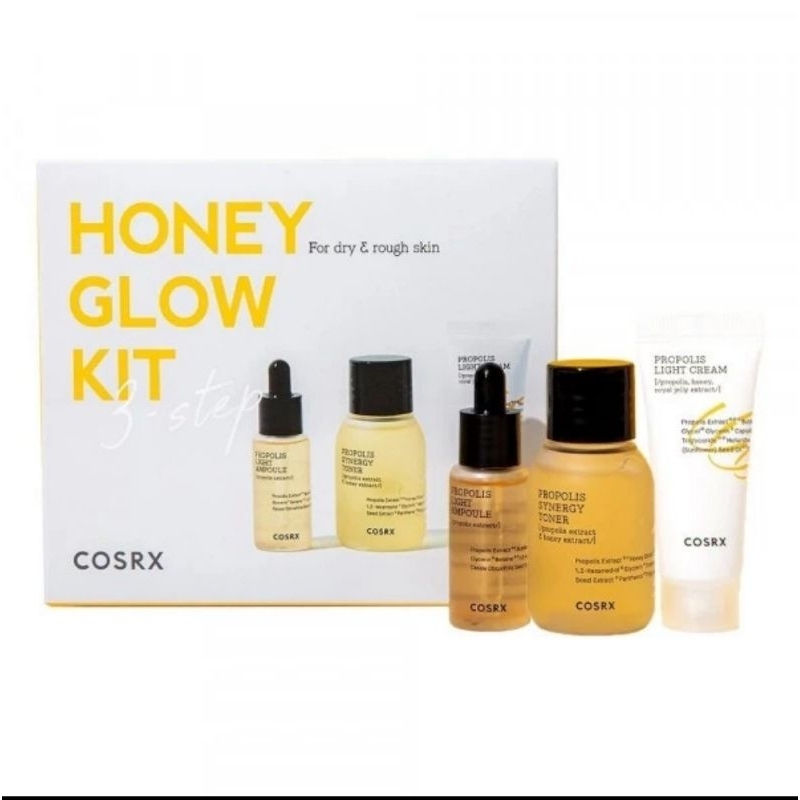 COSRX honey glow kit