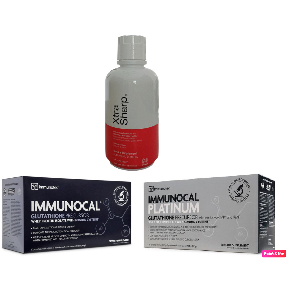 IMMUNOCAL PLATINUM 30S Xtra Sharp 473ml