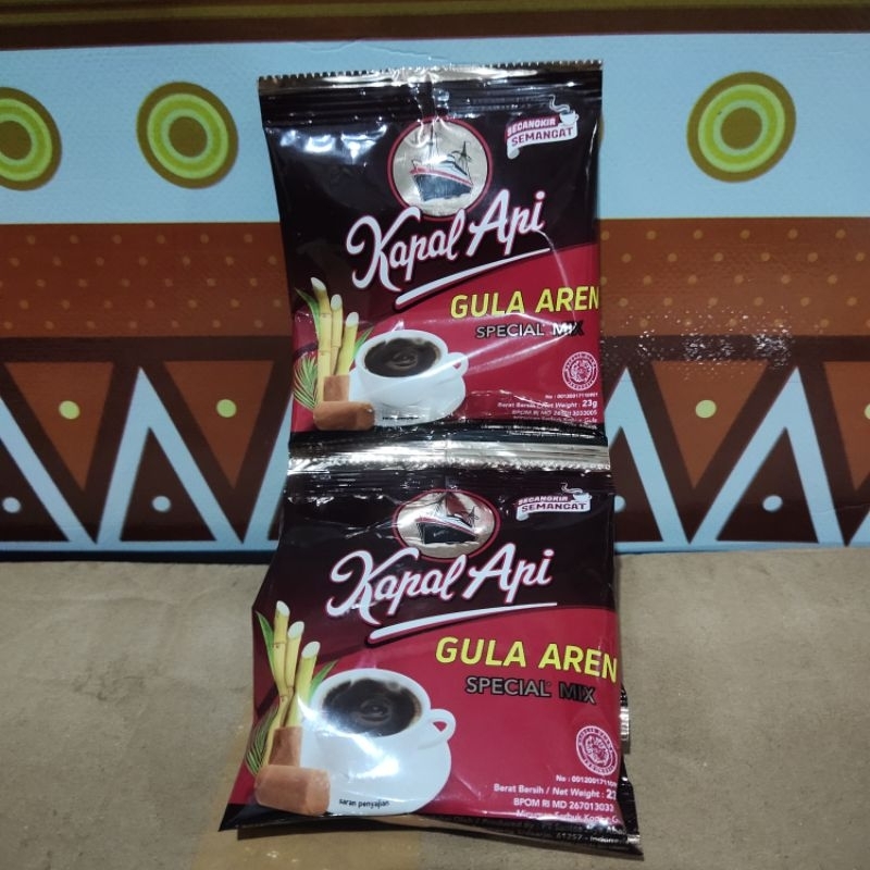 Kopi Kapal Api Gula Aren