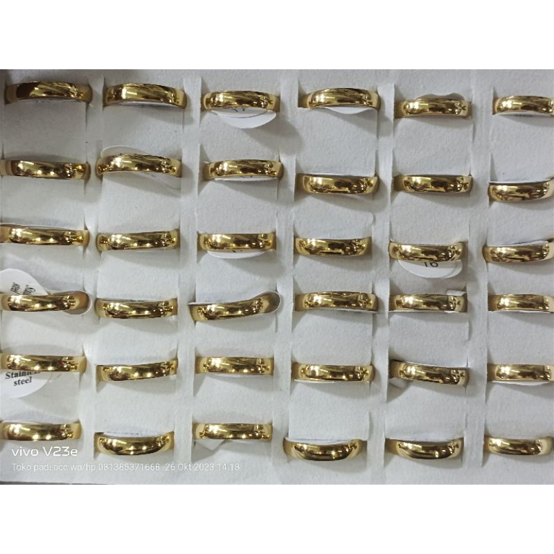 CINCIN OVAL LEBAR 4ML...