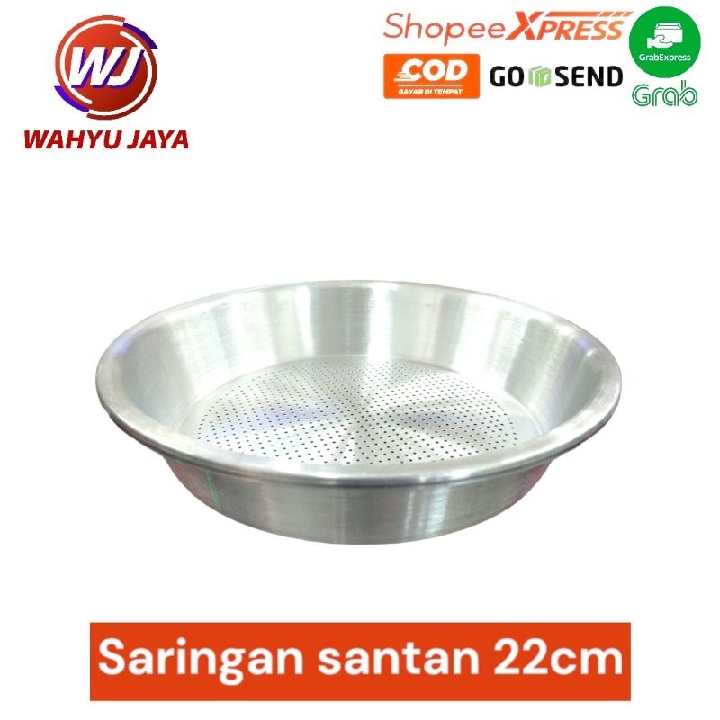 Saringan santan 22 cm