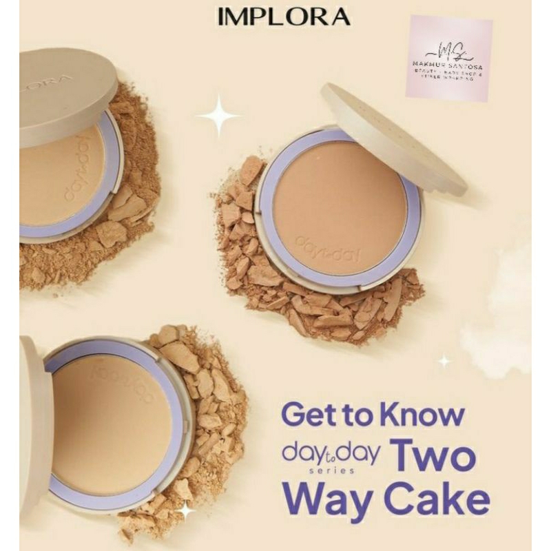 IMPLORA DayToDay Series Two Way Cake