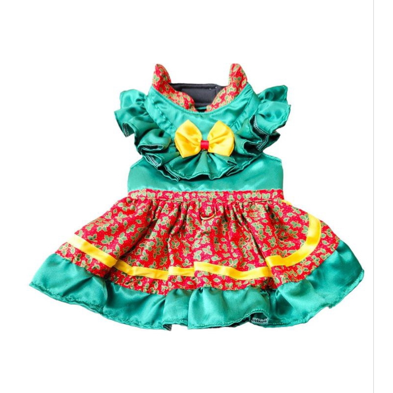 Baju kucing anjing natal