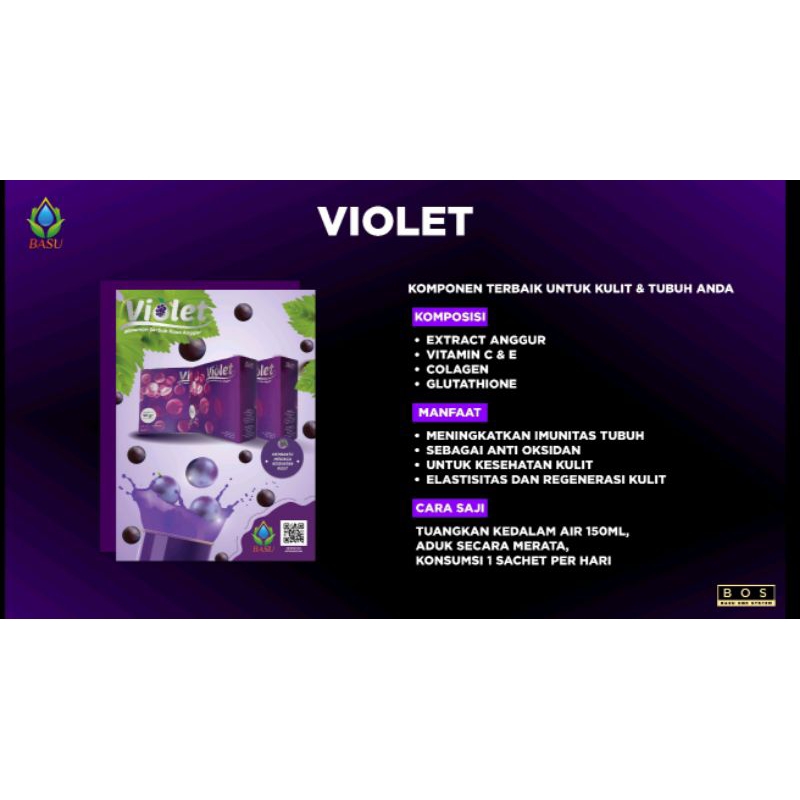 VIOLET COLAGEN DRINK